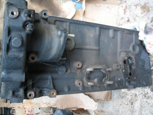 1981-85 mercedes benz 300d 300sd turbodiesel engine block