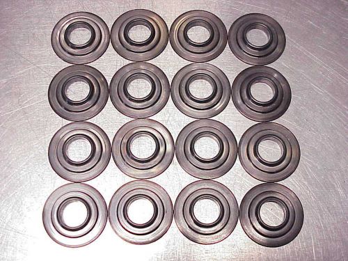 16 manley valve spring seat locators 1.400&#034;-.985&#034;-.710&#034;- .560&#034; i.d. -nascar