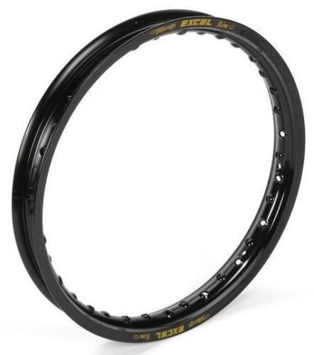 Excel gdk411 takasago mx motorcycle rim 19x1.85 black *new