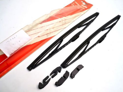 Fiat 124 spider 2000 127 128 original fiat lineaccessori wiper blade set 33cms