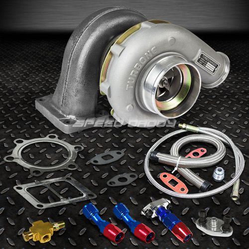 Hx50 .66 ar turbo charger+oil feed+drain line kit for ram diesel cummins l10/m11