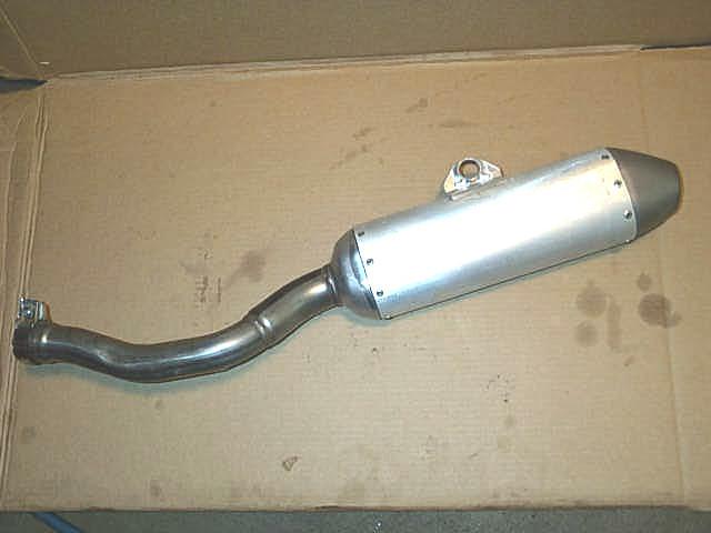 2006 yamaha yz250f stock exhaust silencer muffler yz 250f yzf250 yzf 2006-2009