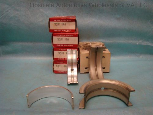 Amc jeep javelin wagoneer cherokee j10 j20 390 401 main bearing set std 1968-76