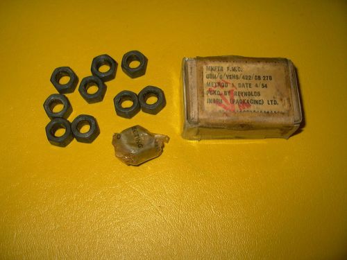 Ford / merc  flathead v8 1939-48  20 ea. (2 boxs) connecting rod nut vintage