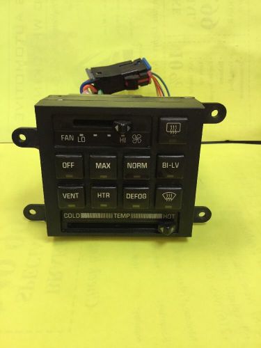 90 91 92 93 94 buick regal climate control heat ac heater defog defrost oem