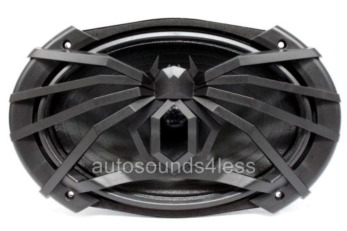 New soundstream sme.694 185 watts 6&#034; x 9&#034; midrange speaker midbass driver 6&#034;x9&#034;