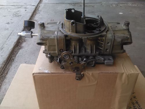 Holley 750 carburetor