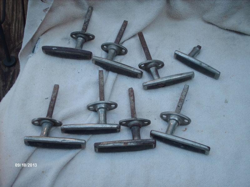 Old 1920's 1930's chevy caddy dodge chrysler outside door handles lot rat rod