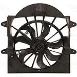 Four seasons 76004 radiator fan assembly