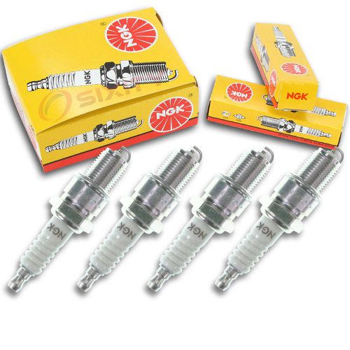 4pcs volvo penta 145a b ngk standard spark plugs stern drive aq kit set if