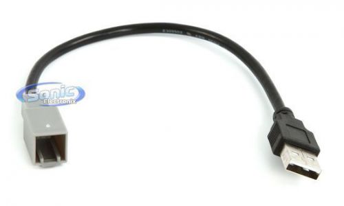 Pac usb-ty1 factory usb port retention cable for 2012-up toyota/lexus vehicles