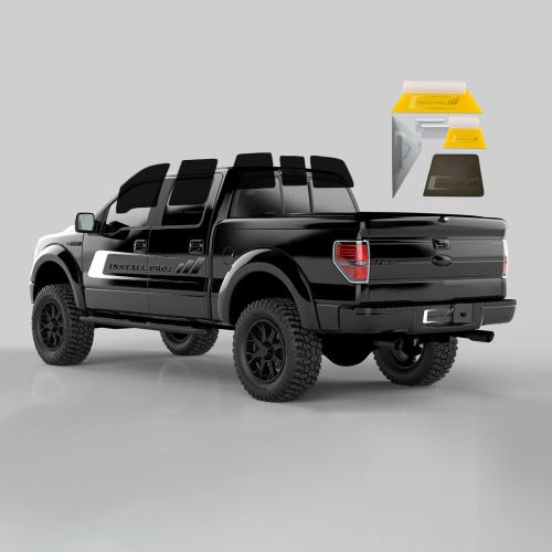 Tint kits (computer cut) for all four door trucks (full tint with tool kit)