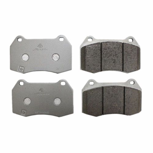 High performance nao ceramic front disc brake pads set kit 350z 2003-2008 brembo