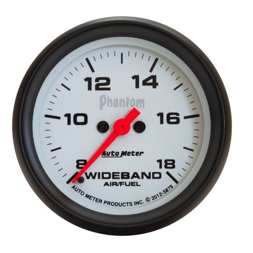 Autometer 5879 phantom electric air fuel ratio gauge