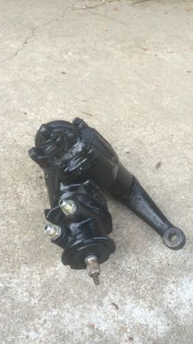 Imca modified gm gear box w/ pitman arm