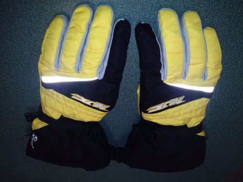 Hjc storm gloves size xxl yellow/black
