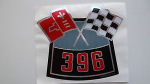 Gm 396 flag decal