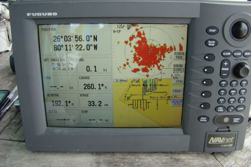 Furuno navnet rdp-139 cmap edition