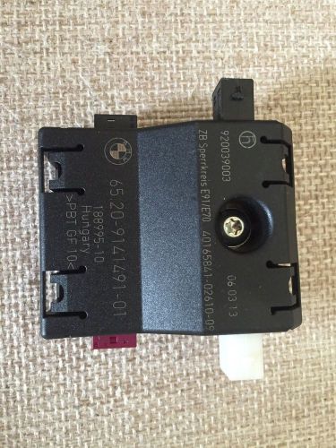 Bmw e91 e91 e70 lci  rejector circuit tailgate boot ecu unit 9141491