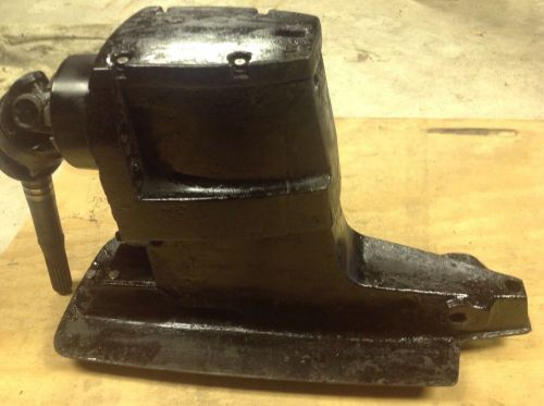 Mercruiser bravo 1 outdrive - upper gearcase -- complete 1.5:1 ratio. works fine