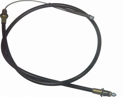 Wagner bc102654 (f102654) parking brake cable - rear right - made in usa