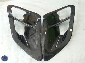 Porsche carrera 997 turbo carbon fiber side vents