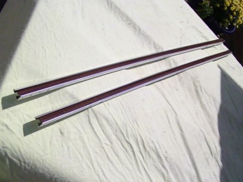 1970s  ford station wagon roof rack rail&#039;s   part #  doab-715514-a