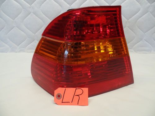 02 03 04 05 bmw 325i left driver side rear tail light oem