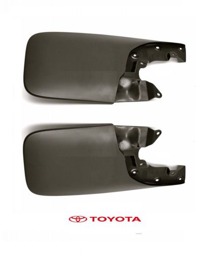 Genuine toyota 06-15 tacoma front mud splash guard flaps flap set  oe oem