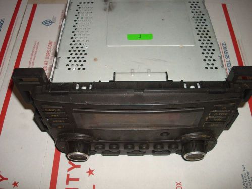 Radio pontiac g6 2010