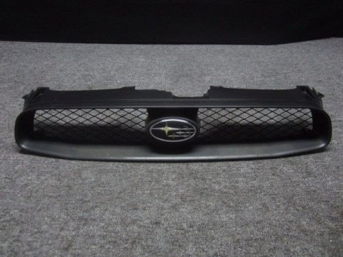 Jdm authentic 03-05 gdb impreza wrx version 8 ver.8 sti oem front grill grille