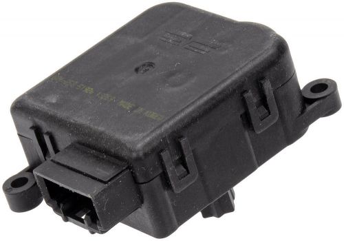 Hvac heater blend door actuator dorman 604-258 fits 08-11 ford focus 2.0l-l4