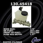 Centric parts 130.45418 new master cylinder