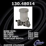 Centric parts 130.48014 new master cylinder