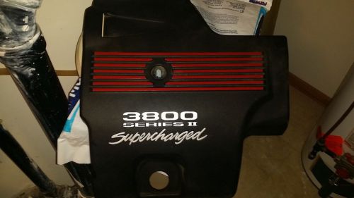 1997-2003 pontiac grand prix 3.8 supercharged engine cover