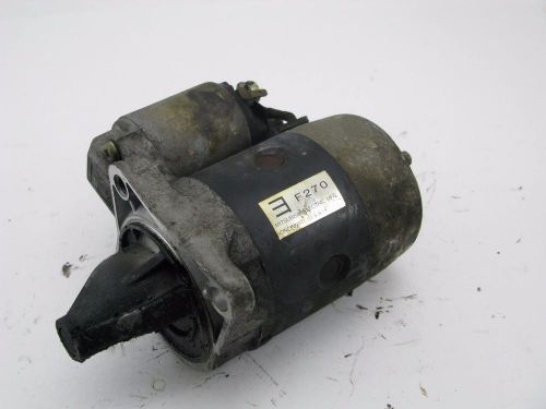 Mazda b2200 1991 starter motor solenoid used tested from running truck pickup