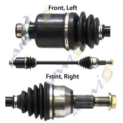 Apw int'l gm8379 cv half-shaft assembly-cv joint half shaft