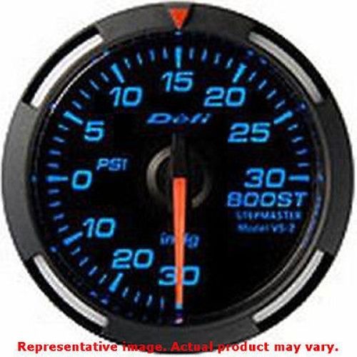 Defi df06501 df blue racer gauge 52mm turbo pressure