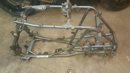 2005 kawasaki kfx400 frame with title