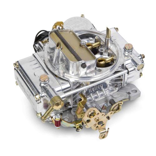 Holley 0-80459sa carburetor 4160 750 cfm universal polished alu