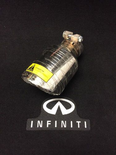 Infiniti q50 sport muffler tip - genuine infiniti 20080-q50rt