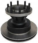 Acdelco 18a749 front hub and rotor assembly