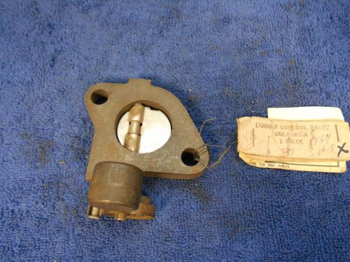 1954 ford 239 y block  exhaust heat riser valve  nos  816