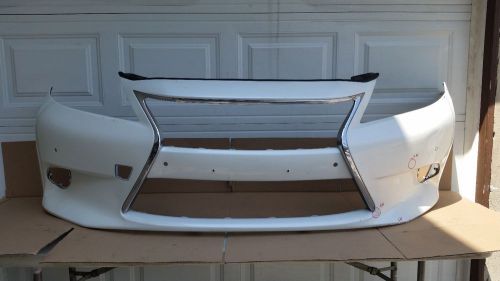 2013-2015 lexus es350 front bumper cover oem used 52119-33760