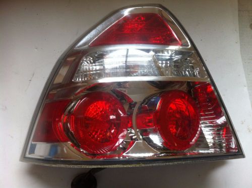 Used 08 chevrolet aveo sedan left tail light oem