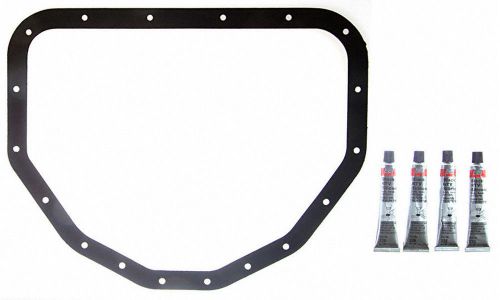 Engine oil pan gasket set fel-pro os 30763