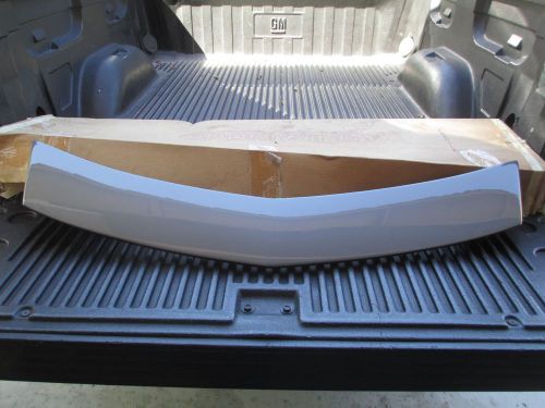 03-07 cadillac cts rear trunk lid sport wing spoiler