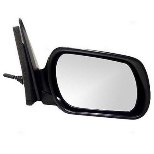 New front right manual mirror for mazda 3 2004-2009 ma1321141