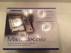 Lowrance mark 5x dsi