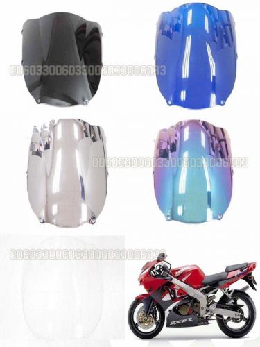 Windscreen for kawasaki windshield zx6r zx-6r ninja 98 99 1998 1999 fairing 33#7